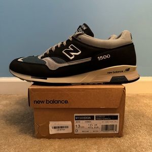 New Balance 1500 “30th Anniversary - Japanese Vintage” Made in England - US 13